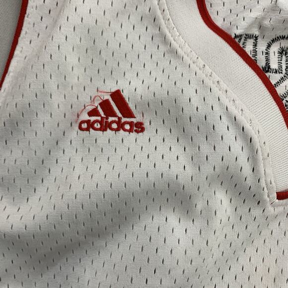 Adidas Chris Bosh Toronto Raptors Jersey Men’s Size 3XL White & Red - Picture 6 of 10